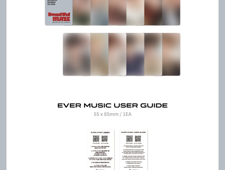 Drippin 4th Single Album Beautiful Maze Ever Version