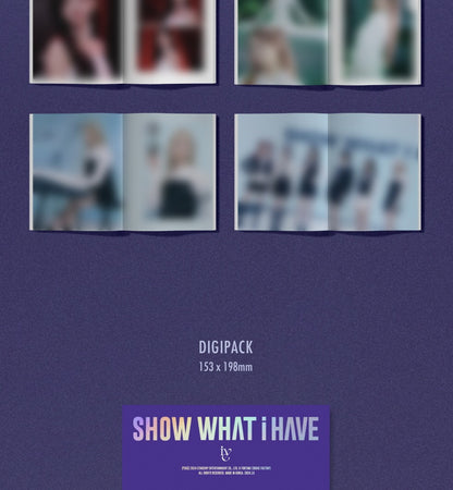 IVE The 1st World Tour SHOW WHAT i HAVE BLU-Ray Version