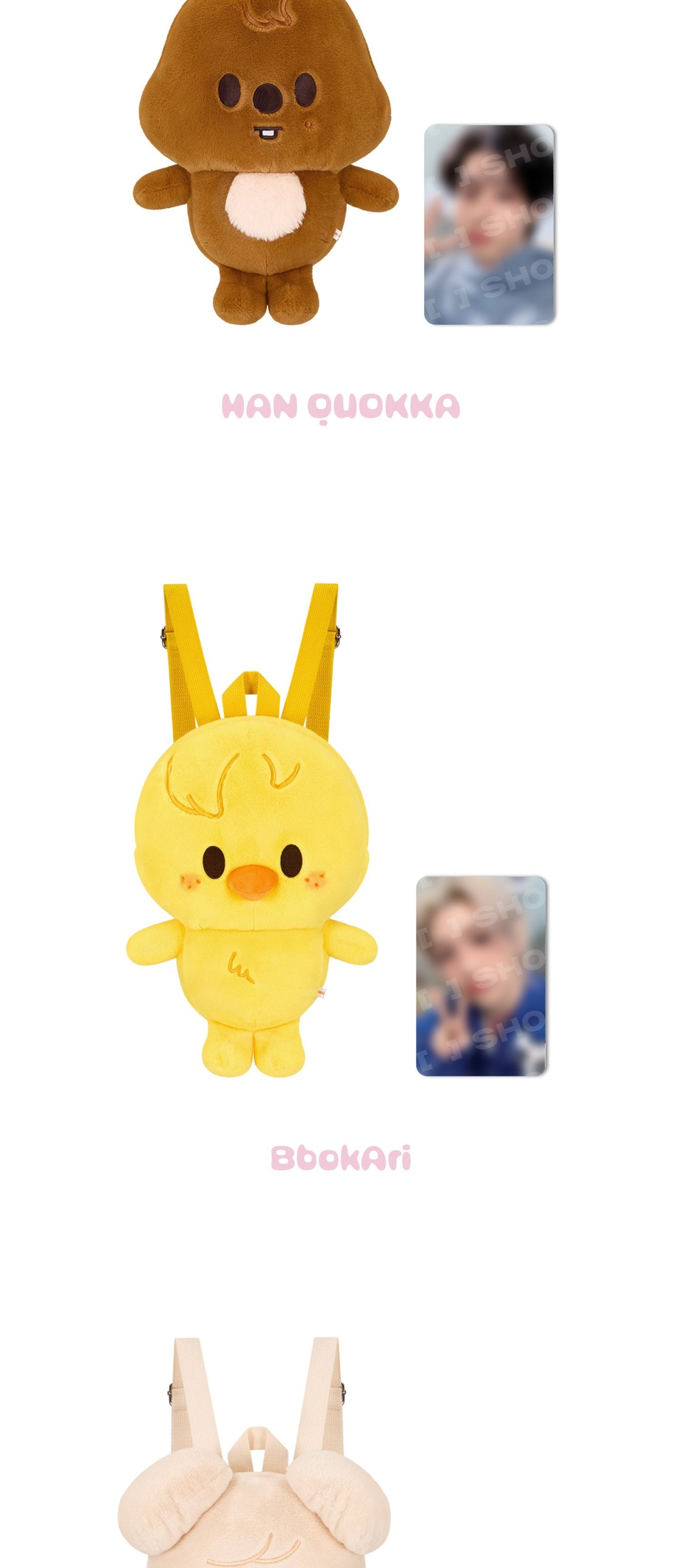 (PRE-ORDER 2026-07-30) Stray Kids - 6th Fanmeeting [STAY in Our Little House] SKZOO PLUSH BACKPACK (8 Versions)(POB Included Based on Order Amount).