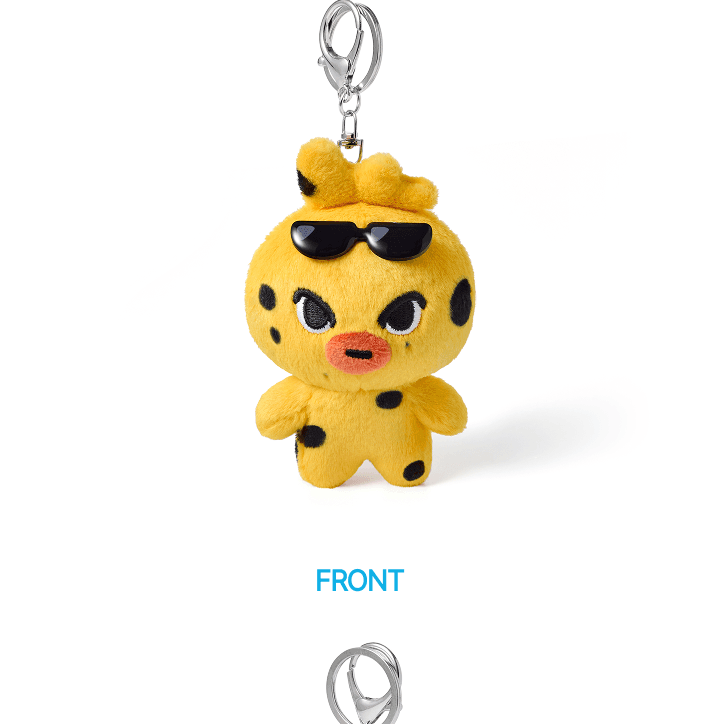 (PRE-ORDER 2026-08-30) ENHYPEN - [ENCHIN Official Merch] Plush Keyring (6 Versions)