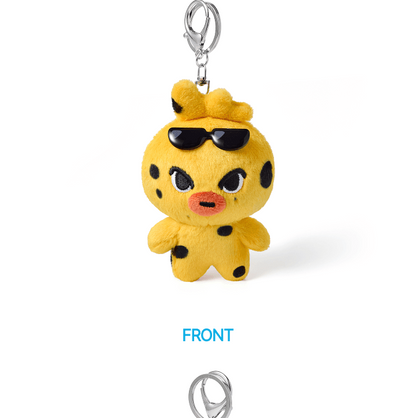 (PRE-ORDER 2026-08-30) ENHYPEN - [ENCHIN Official Merch] Plush Keyring (6 Versions)