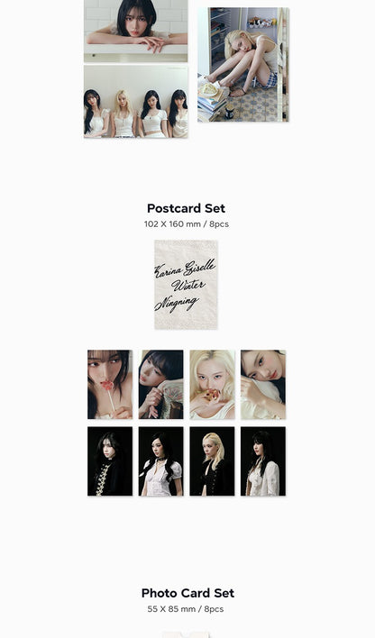 (PRE-ORDER 2027-01-07) aespa - 2027 Season's Greetings (🎁POB Included - Pre-order only)