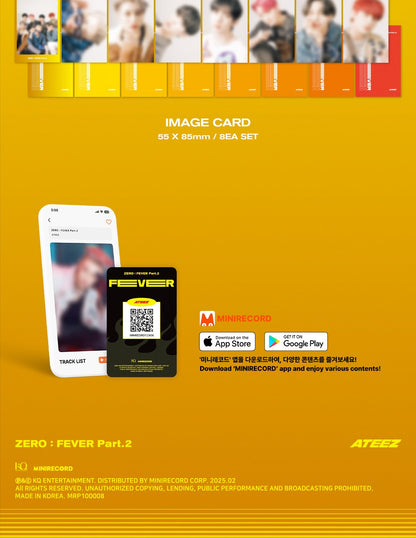 ATEEZ - ZERO : FEVER Part. 2, Platform Version (3 Versions).