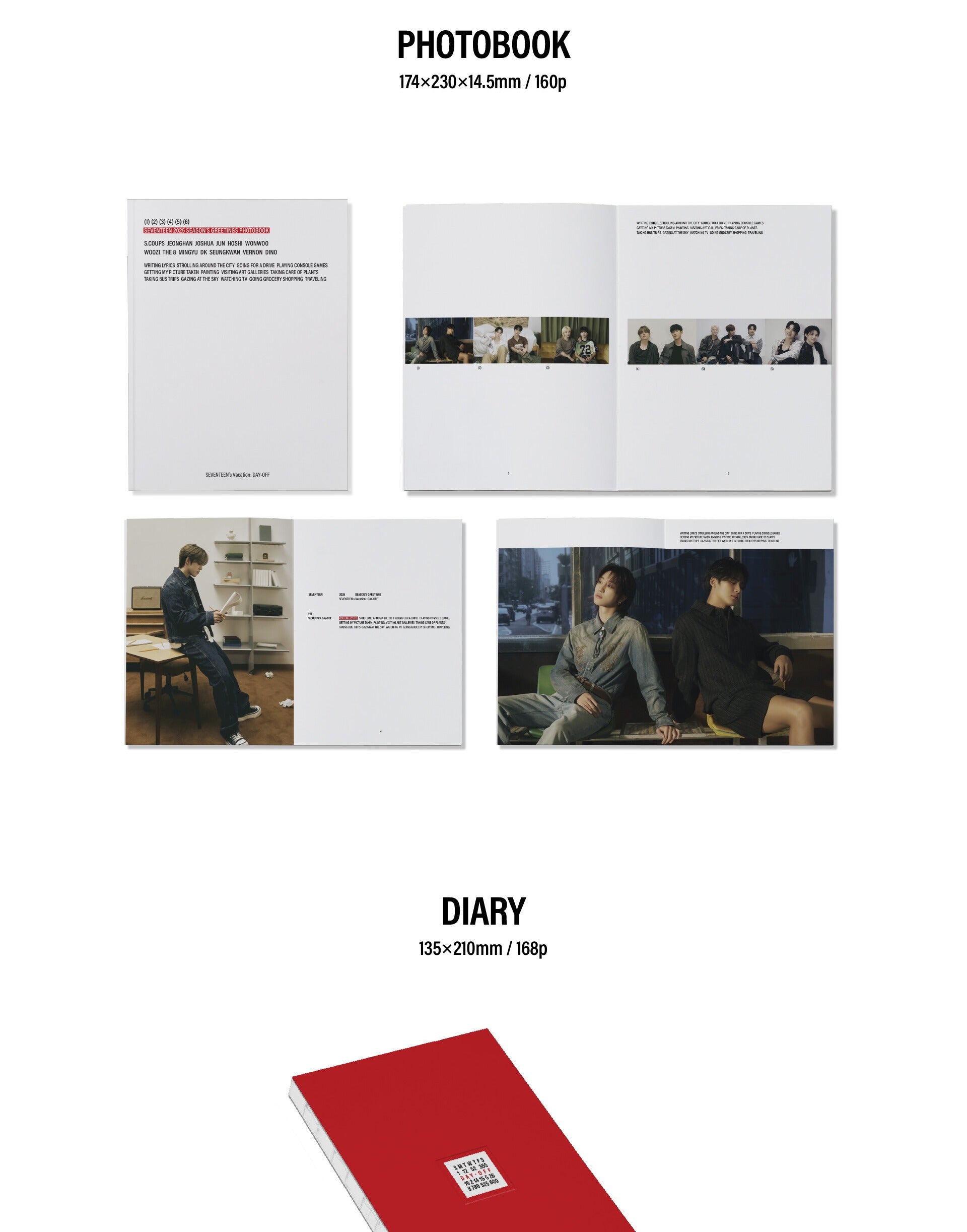 直筆サイン入りSEVENTEEN 2025 SEASON'S GREETINGS SEVENTEEN - 2025 SEASON'S GREETINGS