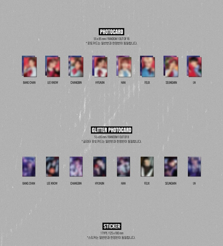 (RESTOCK) Stray Kids - Holiday Special Single Album [Christmas EveL] Standard Version.