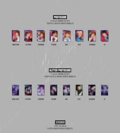 (RESTOCK) Stray Kids - Holiday Special Single Album [Christmas EveL] Standard Version.