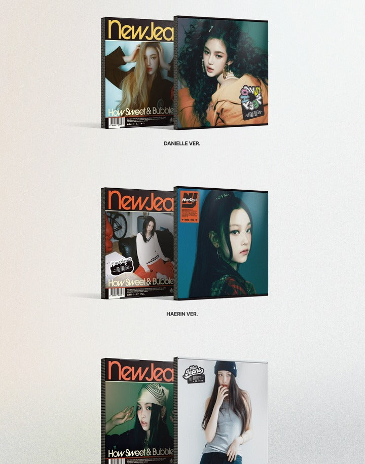 NEWJEANS How Sweet Standard Version (6 Versions) – K-Towns