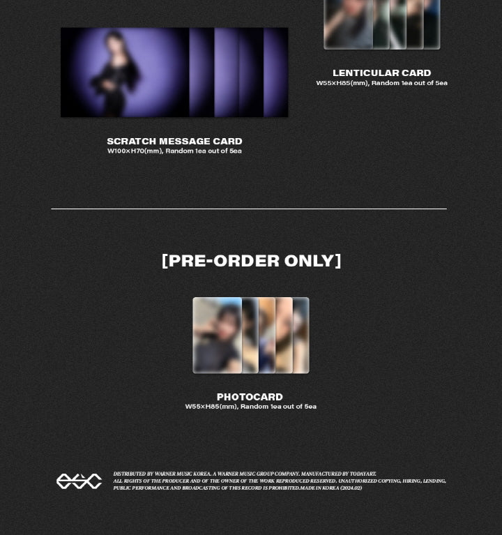 X:IN 2nd Mini Album The Real.