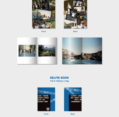 Seventeen NANA Tour with Seventeen 2024 Moment Package