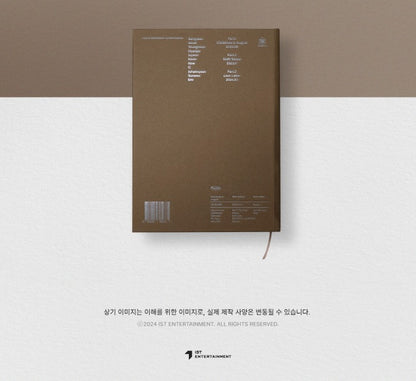 The Boyz 2nd Album Phantasy Sketch Photobook