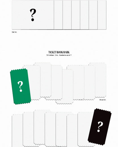 TRENDZ 4th Single Album DREAMLIKE (2 Versions) Random