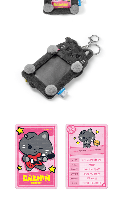 (PRE-ORDER 2026-08-15) ENHYPEN - [ENCHIN Official Merch] Photocard Holder (6 Versions)
