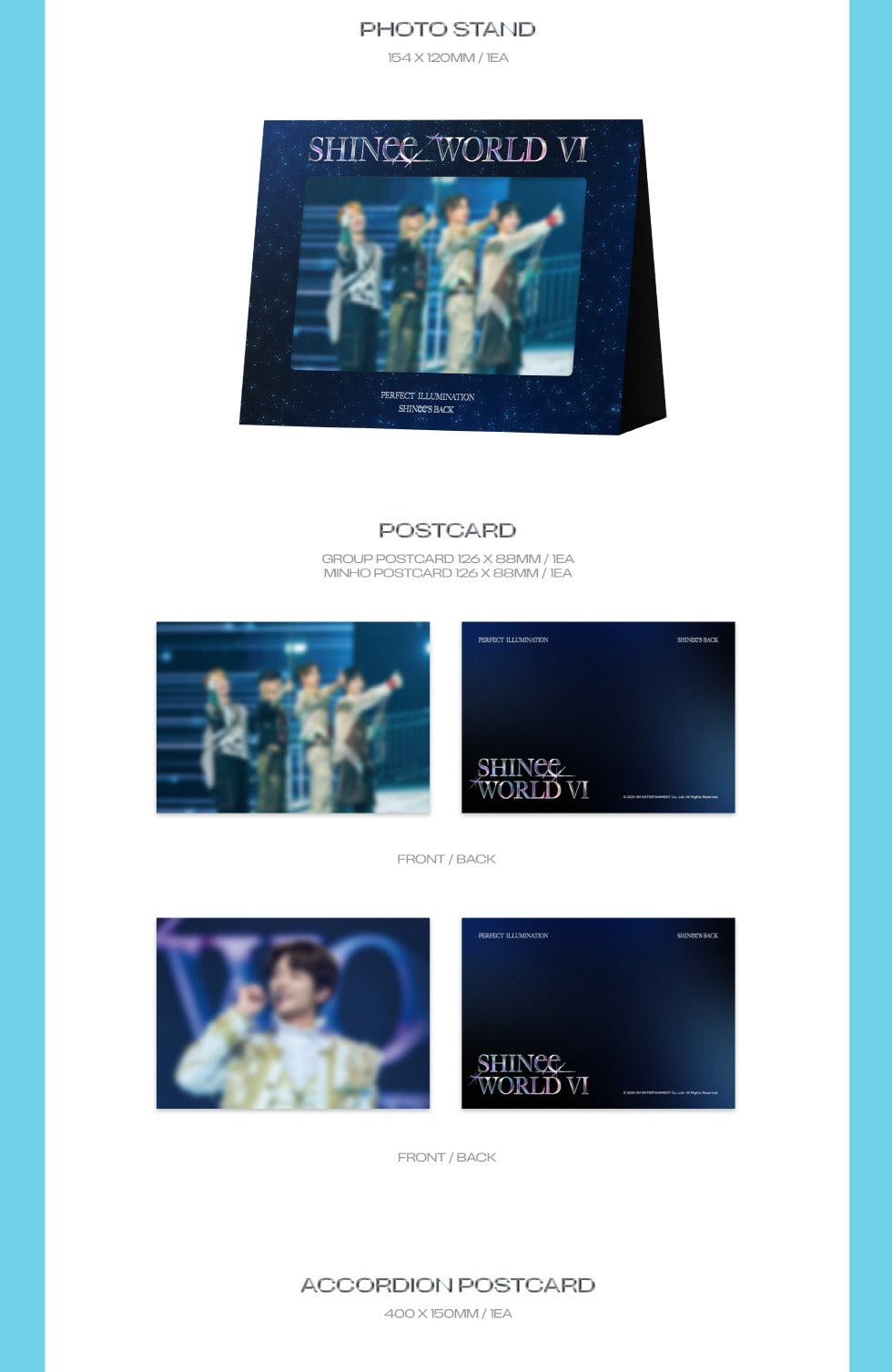 SHINee - WORLD VI [PERFECT ILLUMINATION : SHINee’S BACK] DVD Version (4 Versions)(POB - Photocard Set Included)