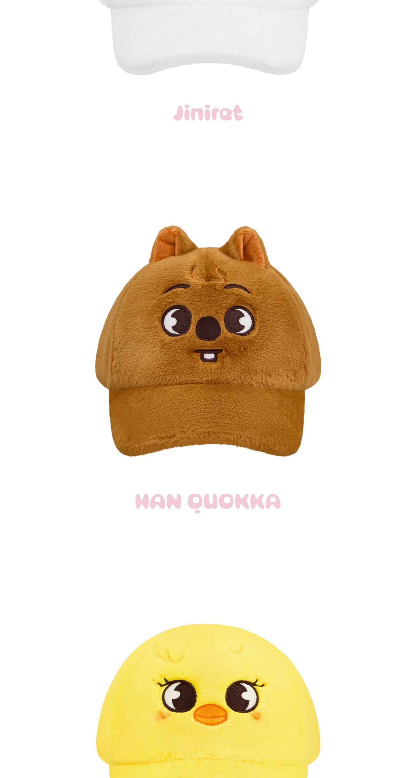 (PRE-ORDER 2026-07-30) Stray Kids - 6th Fanmeeting [STAY in Our Little House] SKZOO PLUSH CAP (8 Versions)(POB Included Based on Order Amount).