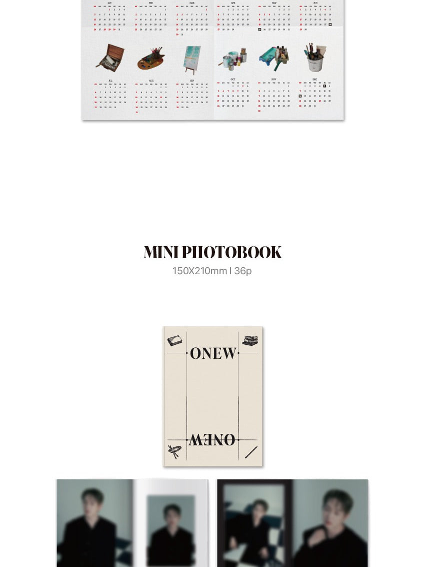 SHINee　オニュ　シーズングリーティング Onew (SHINee) - 2025 Season's Greetings (with K-Towns