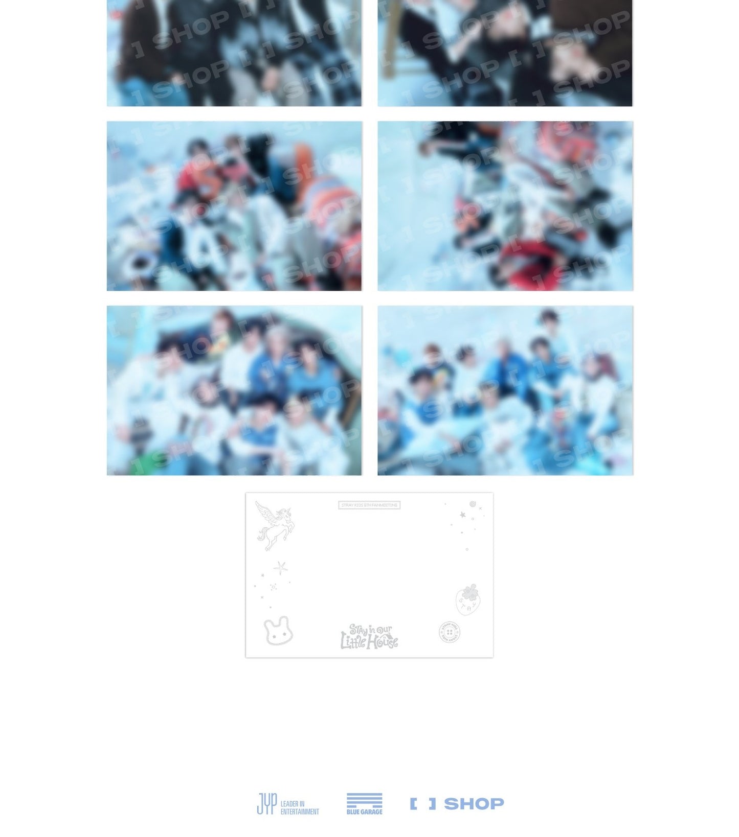(PRE-ORDER 2026-07-30) Stray Kids - 6th Fanmeeting [STAY in Our Little House] POSTCARD BOOK (POB Included Based on Order Amount).