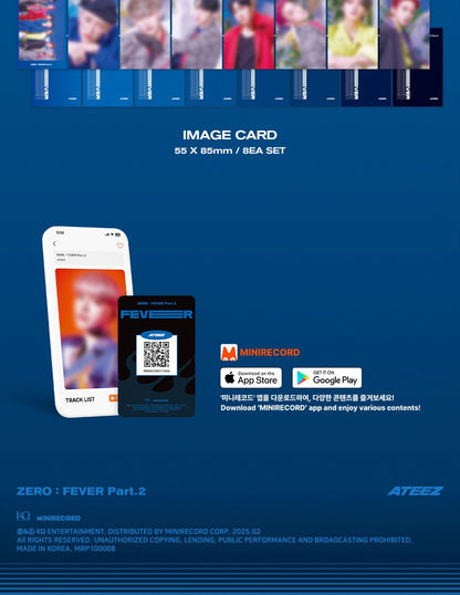 ATEEZ - ZERO : FEVER Part. 2, Platform Version (3 Versions).
