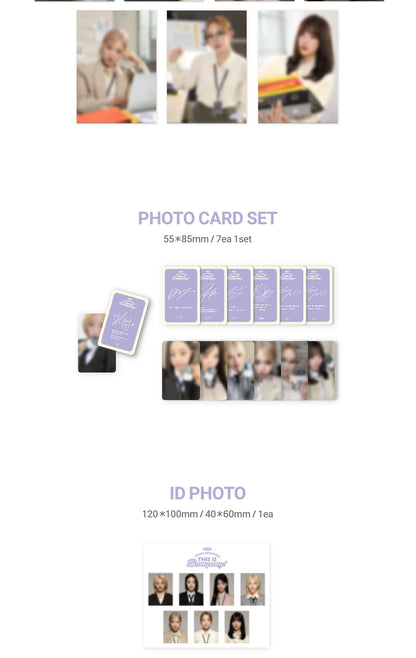 Billlie - 2025 Season's Greetings 'Good Morning, This is Bcompany!' (POB - Photocard Set Included with K-Towns Season's Greetings Event)(2 Left).