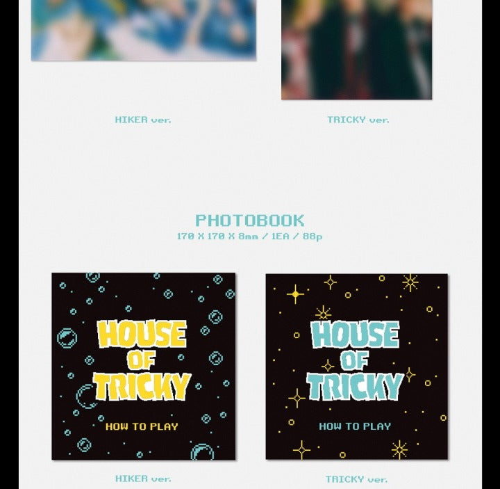 xikers - 2nd Mini Album House Of Tricky : How To Play (2 Versions) Random