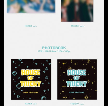 xikers - 2nd Mini Album House Of Tricky : How To Play (2 Versions) Random