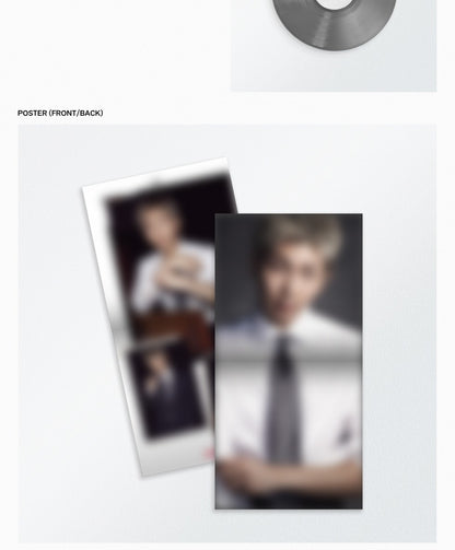 BTS - 5th Album [ARIRANG 아리랑] Standard LP Vinyl Version (8 Versions)