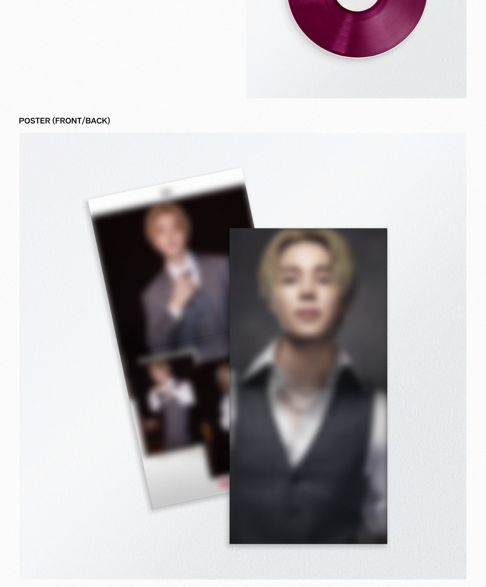 BTS - 5th Album [ARIRANG 아리랑] Standard LP Vinyl Version (8 Versions)