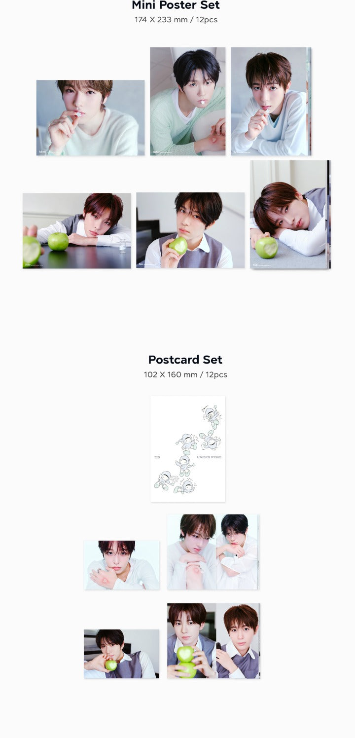 (PRE-ORDER 2027-01-07) NCT WISH - 2027 Season's Greetings (🎁POB Included - Pre-order only)