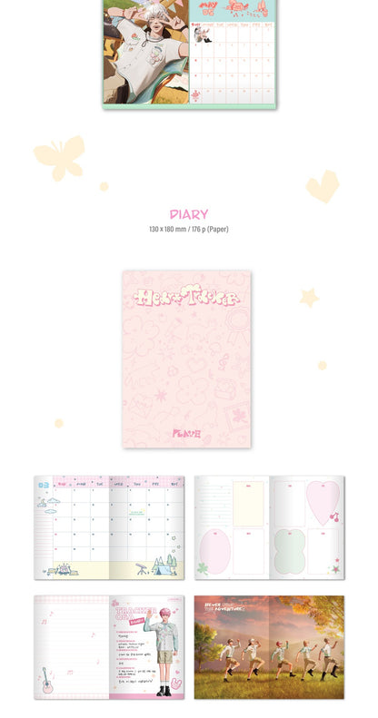 (PRE-ORDER 2026-02-15) PLAVE - 2026 Season's Greetings(POB Weverse Shop Photocard Set Included Pre-order only)(💝 K-Towns 2026 Season's Greetings Event!)
