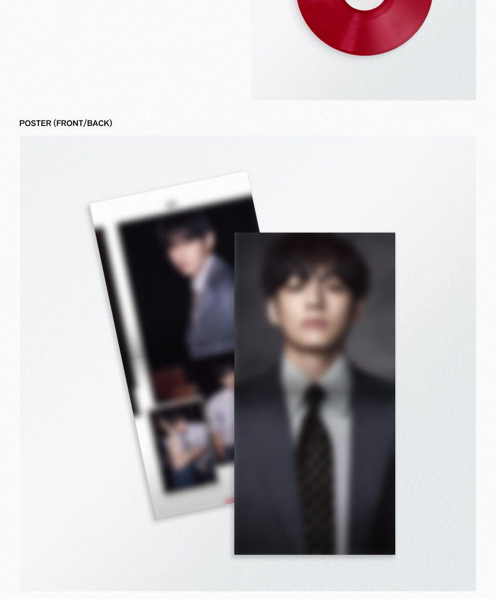 BTS - 5th Album [ARIRANG 아리랑] Standard LP Vinyl Version (8 Versions)