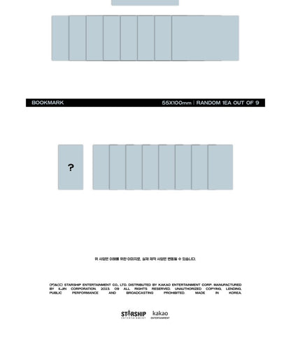 CRAVITY 6th Mini Album SUN SEEKER Night Version (9 Versions) Random
