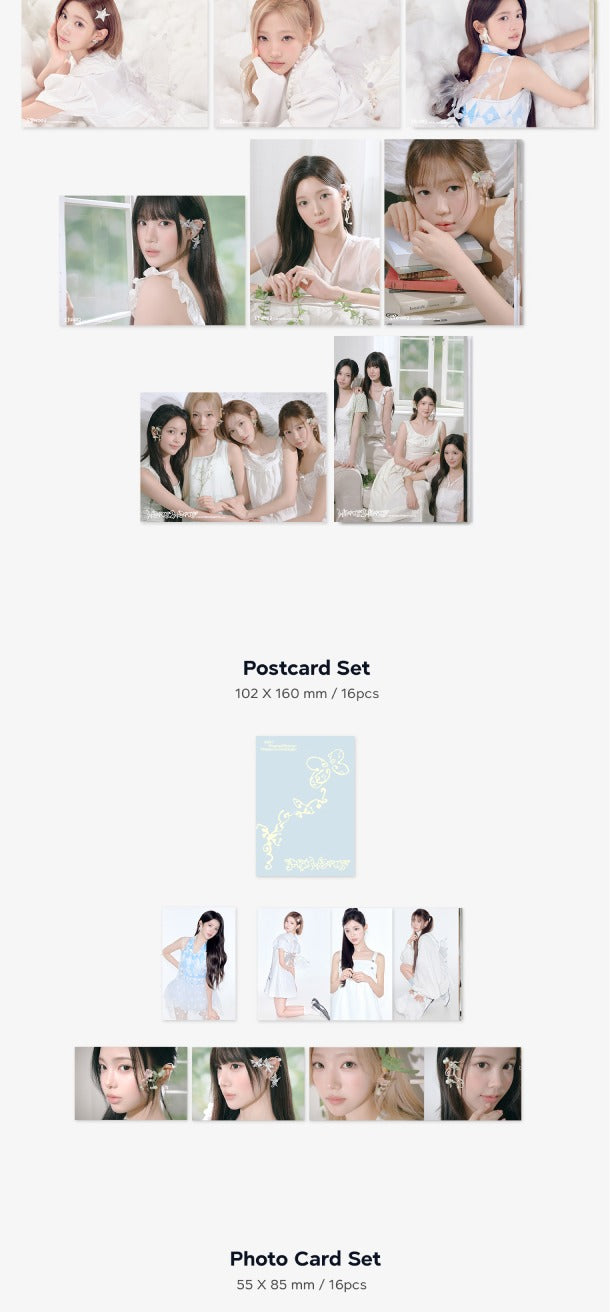 (PRE-ORDER 2027-01-07) Hearts2Hearts - 2027 Season's Greetings (🎁POB Included - Pre-order only)