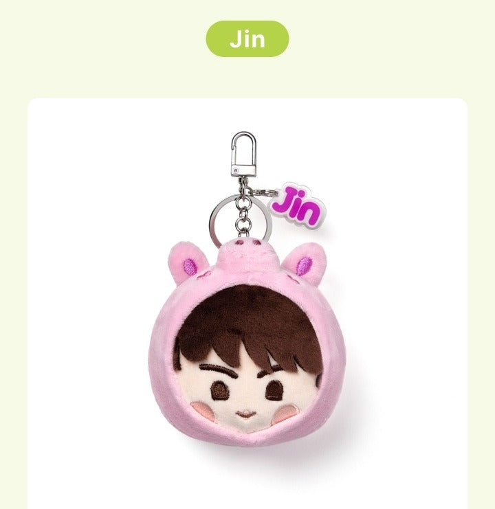 BTS - Official MD [Island in the seom] Face Keyring (7 Versions)