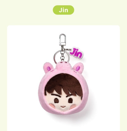 BTS - Official MD [Island in the seom] Face Keyring (7 Versions)