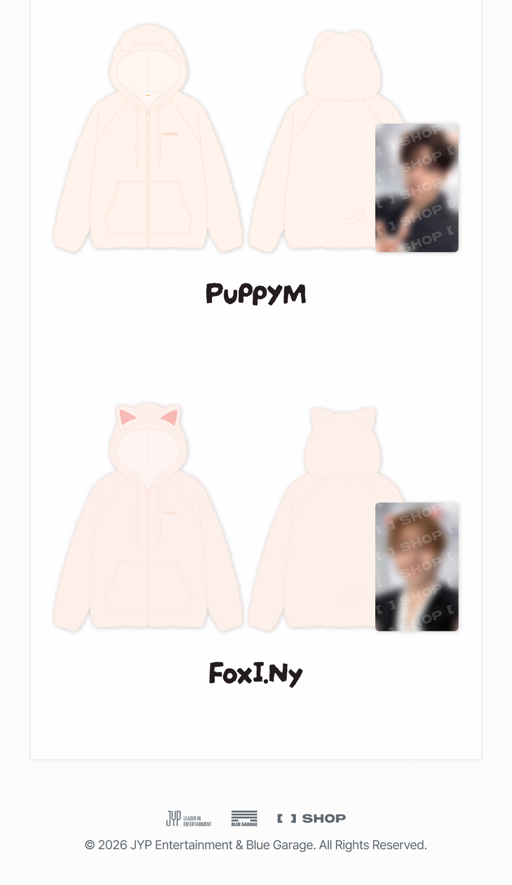 (PRE-ORDER 2026-11-16) Stray Kids - [Stray Kids World Tour <RUN IT SEOUL> Merch] SKZOO FLEECE HOOD ZIP-UP - RUN IT (POB Included Based on Order Amount)