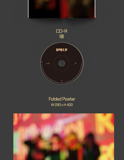 Blackswan 1st EP Album Roll Up