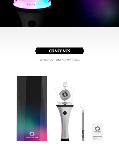 TEMPEST - OFFICIAL LIGHT STICK (with K-Towns Light Stick Event)_