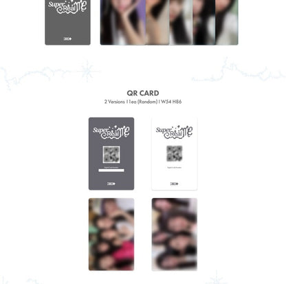 ILLIT - 1st Mini Album [Super Real Me] Weverse Albums Version.