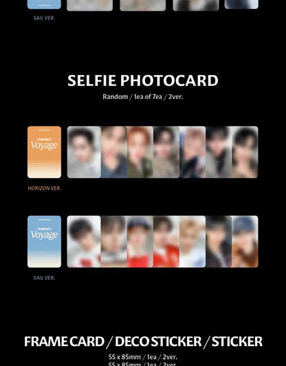 Tempest 5th Mini Album Tempest Voyage PLVE Version (2 Versions) Random