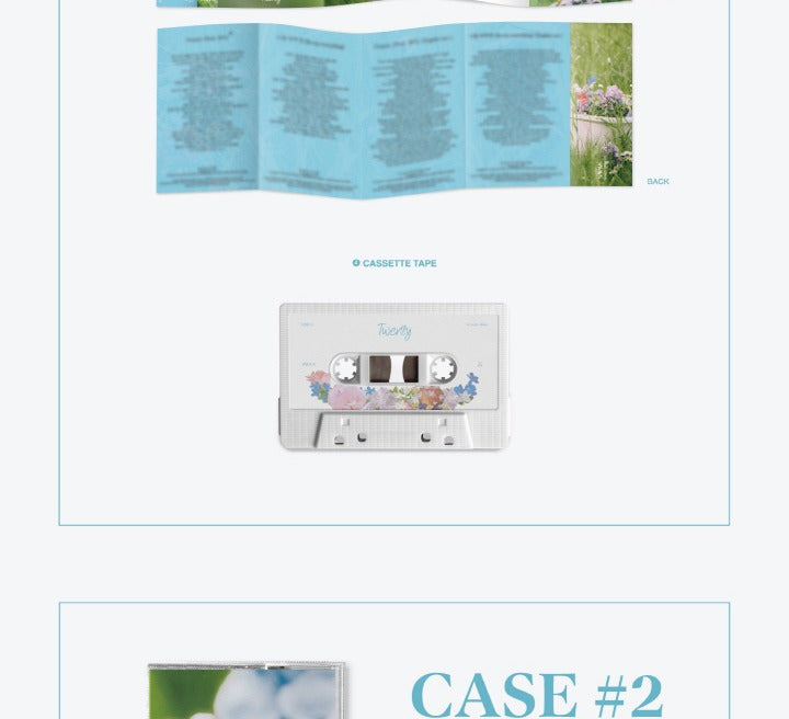 SWAN (Purple Kiss) - 1st Single Album Twenty (Prod. Jungkey).