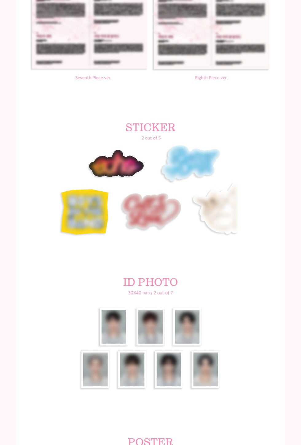 (PRE-ORDER 2026-06-10) EPEX - 7th EP Album [소화(韶華) : Epilogue] (2 Versions) Set
