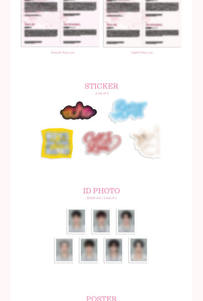 (PRE-ORDER 2026-06-10) EPEX - 7th EP Album [소화(韶華) : Epilogue] (2 Versions) Set