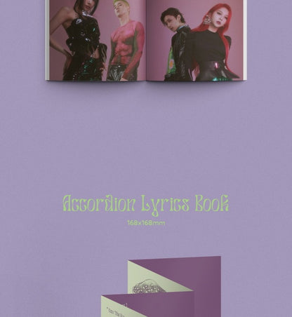KARD 6th Mini Album ICKY Special Version
