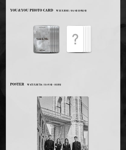 KARD 2nd Mini Album You & Me