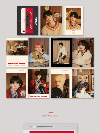 TOMORROW X TOGETHER TXT 2024 Deco Kit (POB included - Extra Group Photo)(Limited stock).