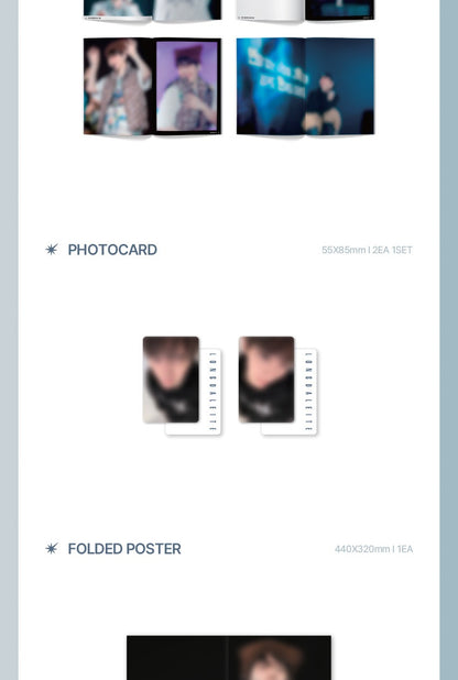 BAEKHYUN 2024 BAEKHYUN ASIA TOUR Lonsdaleite in Seoul (Blu-Ray)