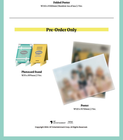Weeekly - 6th Mini Album Bliss (2 Versions).