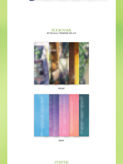 PLAVE - 1st Mini Album [Asterum : Shape of Things to Come].