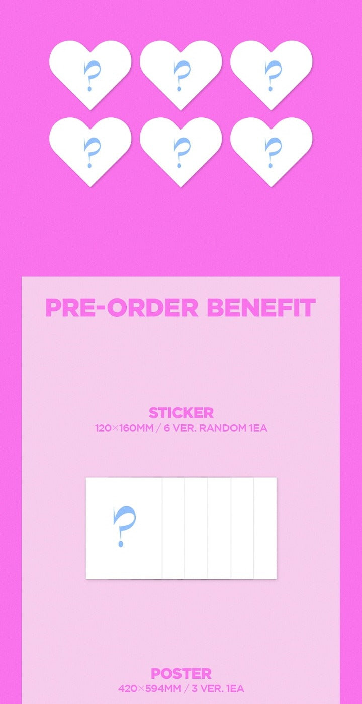 IVE - 2nd Single Album [Love Dive] (3 Versions).
