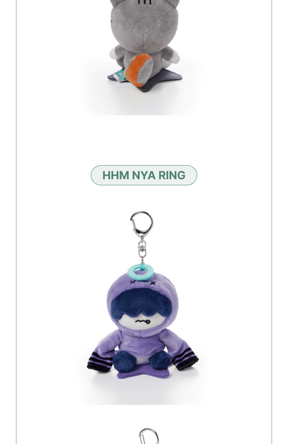 (RESTOCK) TOMORROW X TOGETHER (TXT) - [PPULBATU PLUS X TOGETHER < FINDING MOA>] PLUSH KEYRING (5 Versions).