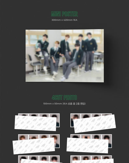 (PRE-ORDER 2026-11-06) ADAP 에이댑 - 1st Mini Album [ALL DREAMS ARE POSSIBLE]
